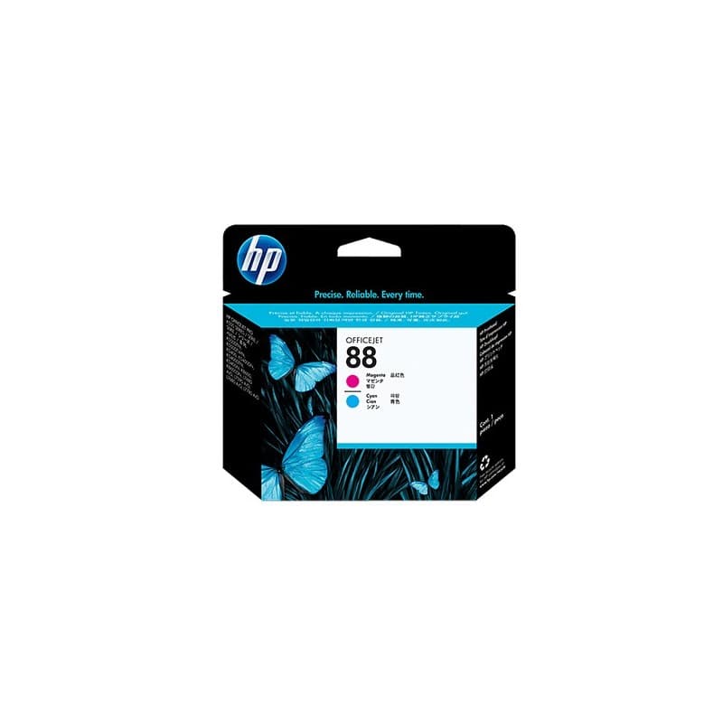 HP 88 M & C, Originalt Printhoved