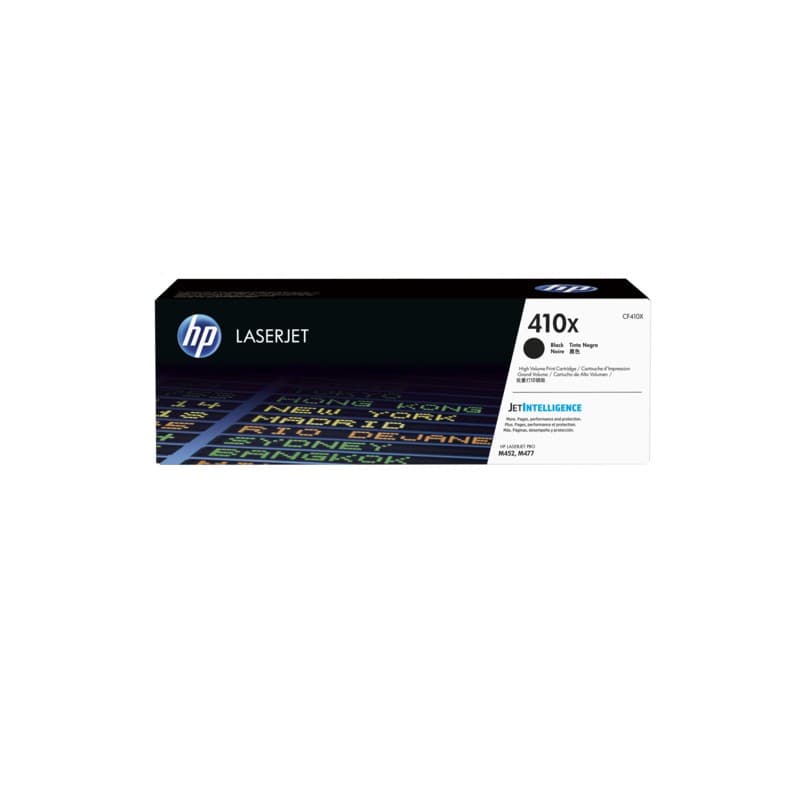 HP CF 410X BK, Original Toner (High Capacity)