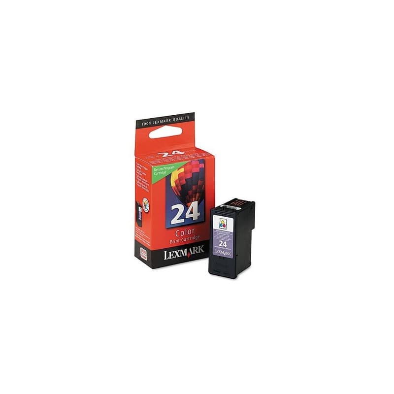 Lexmark 24 CMY, farve, original patron