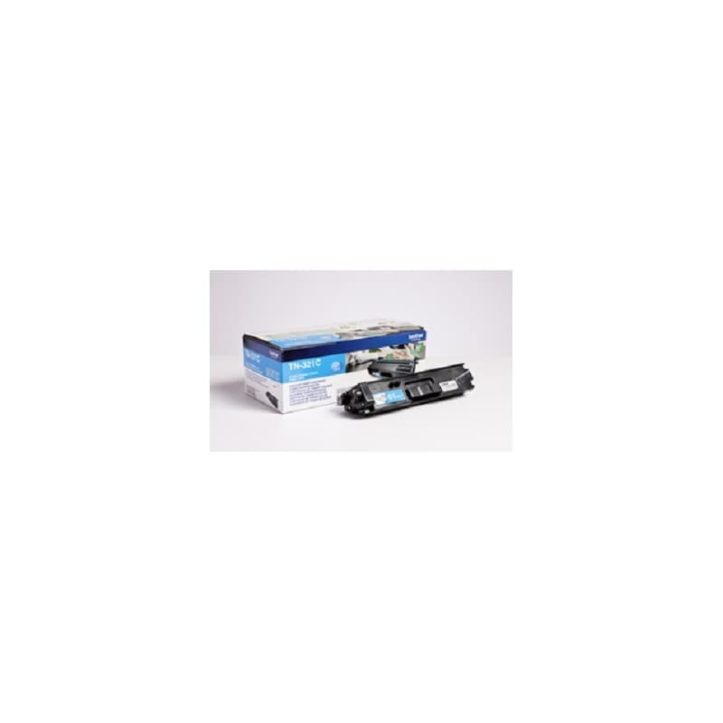 Brother TN 321 C, Original lasertoner