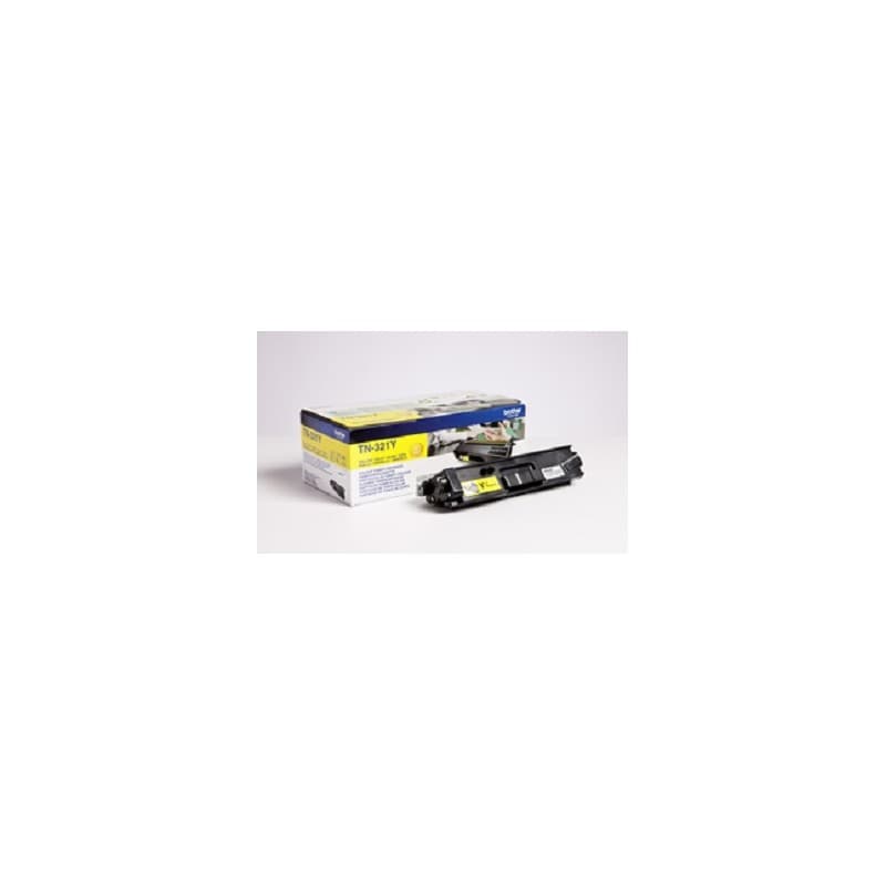 Brother TN 321 Y, Original lasertoner