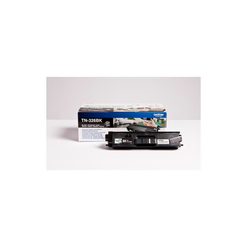 Brother TN 326 BK, Original lasertoner