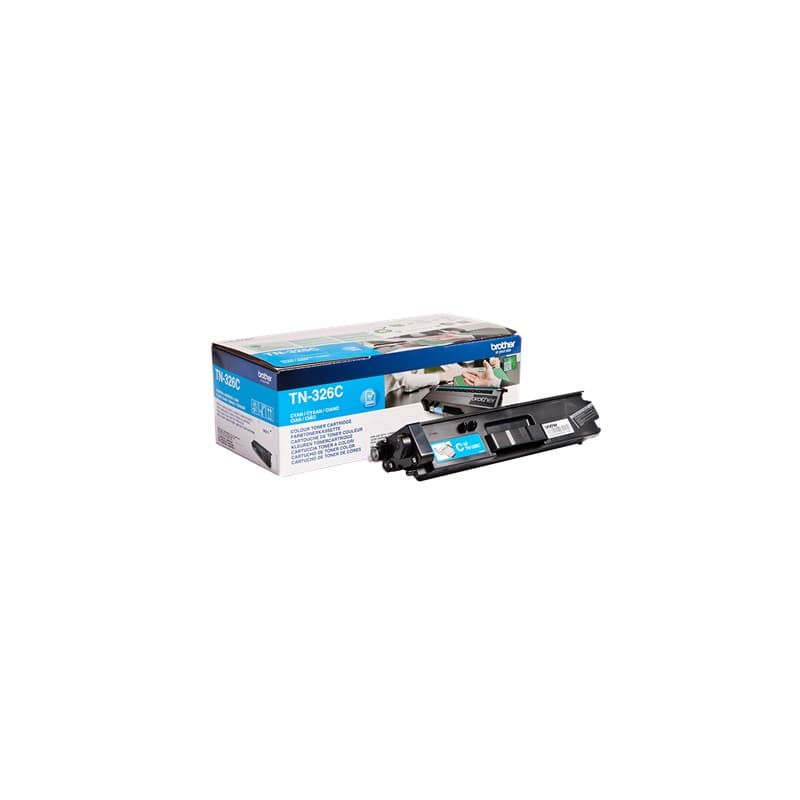 Brother TN 326 C, Original lasertoner