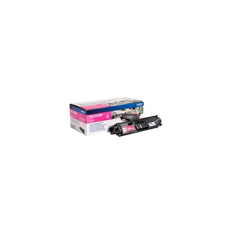 Brother TN 326 M, Original lasertoner