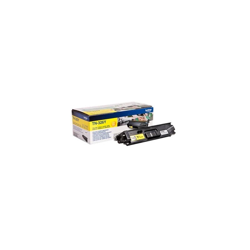 Brother TN 326 Y, Original lasertoner