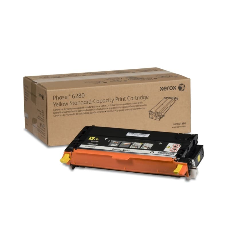 Xerox 106R01390 Yellow, Original Toner
