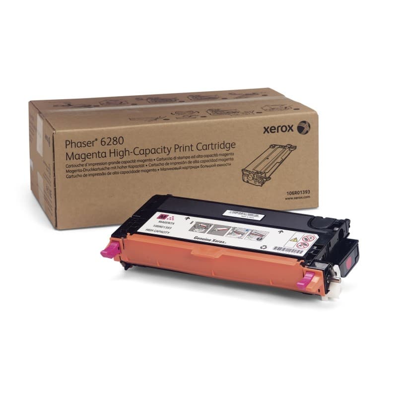 Xerox 106R01393 Magenta Original Toner