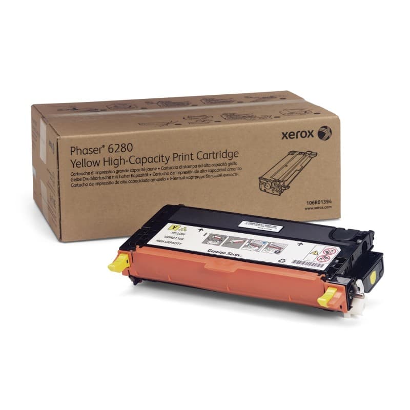 Xerox 106R01394 Yellow, Original Toner