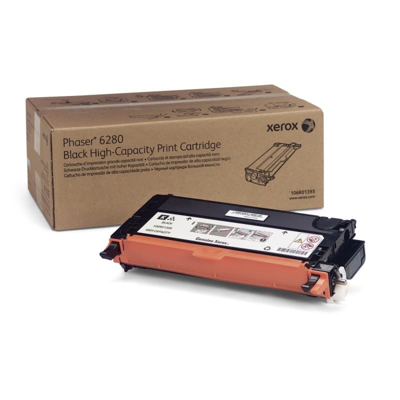Xerox 106R01395 BK, Original Toner