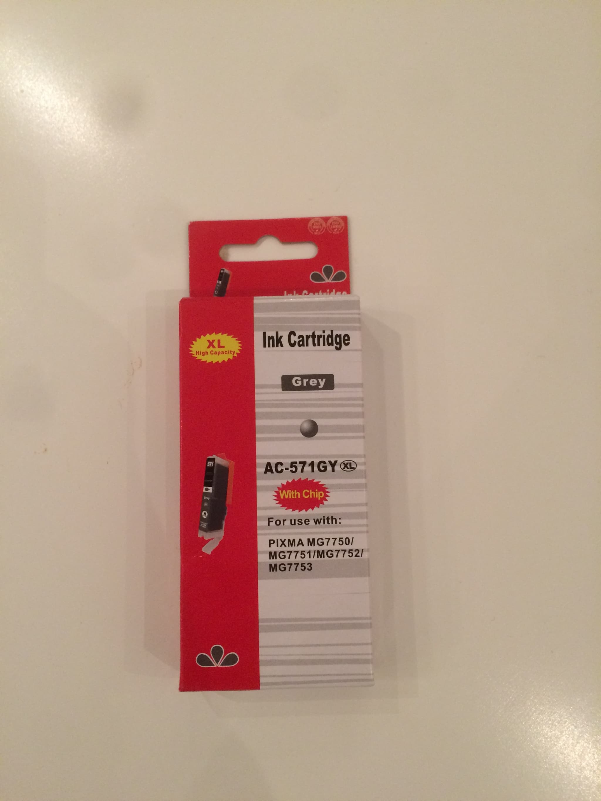 CLI 571XL GY, Kompatibel blækpatron