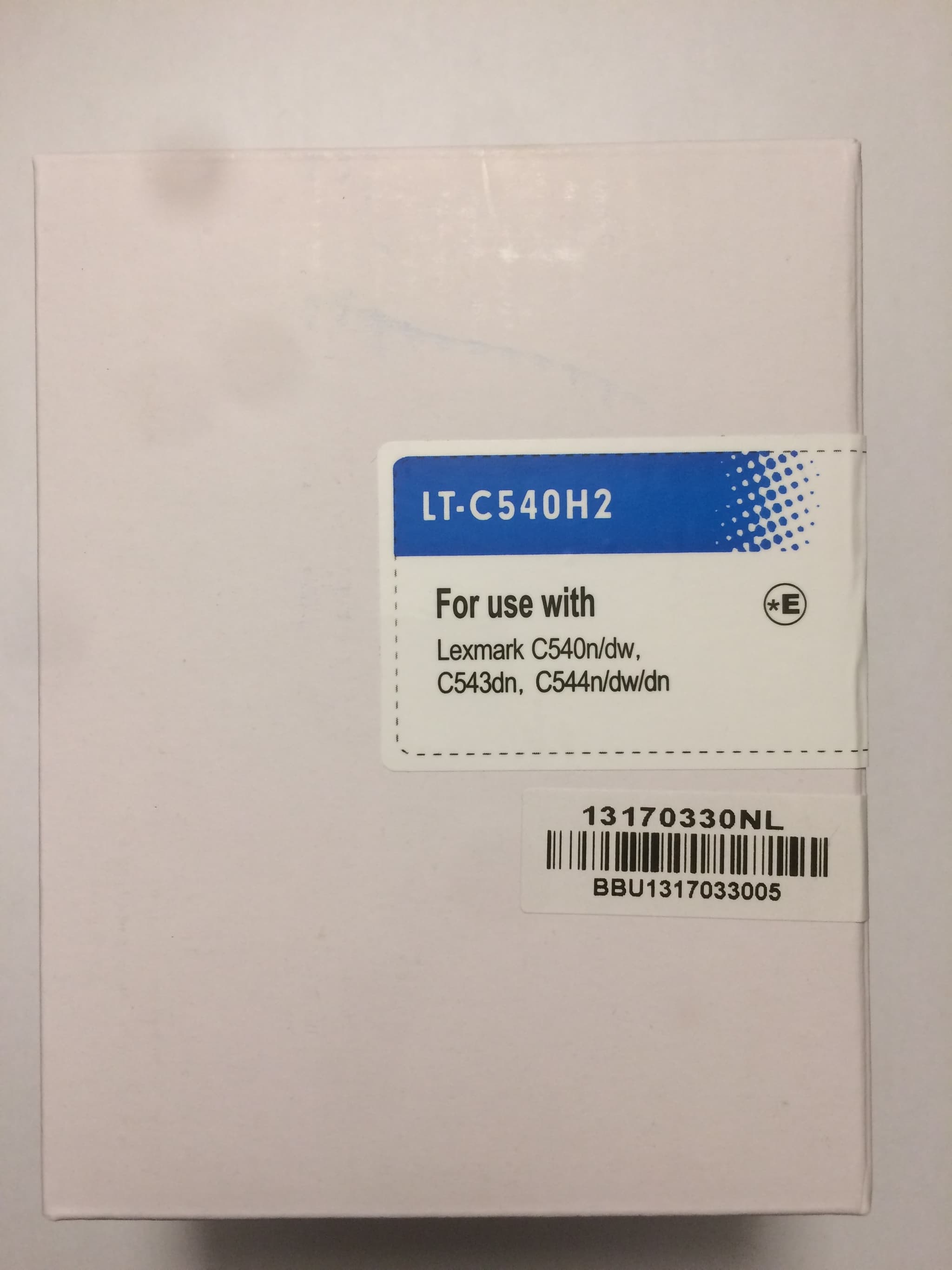 C540H1CG, Cyan Kompatibel Toner