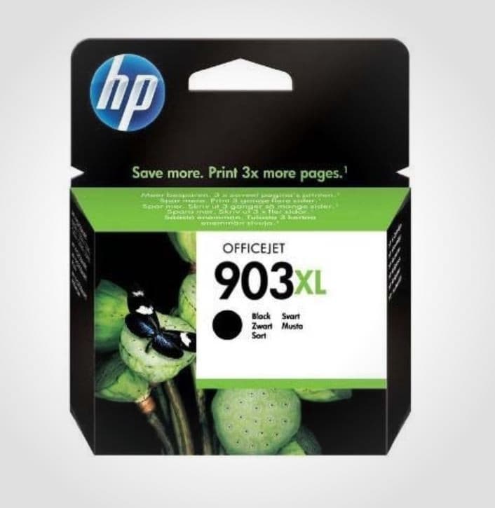HP 903XL BK, Original Blækpatron