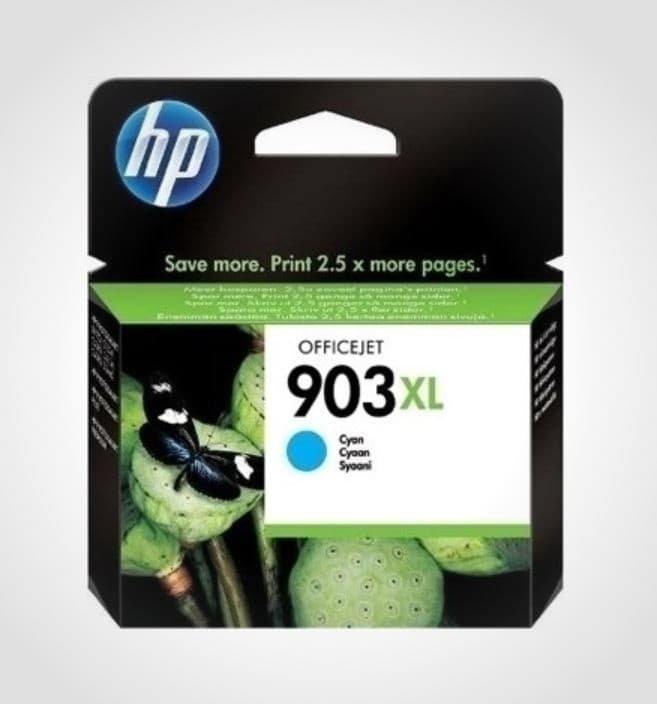 HP 903XL C, Original Blækpatron