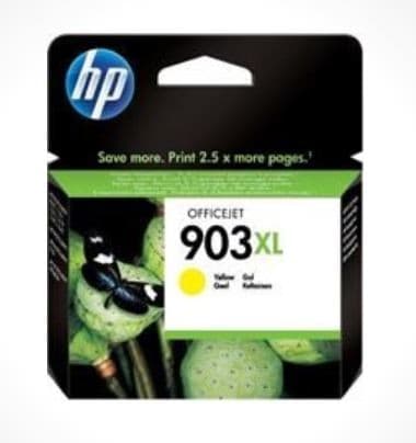 HP 903XL Y, Original Blækpatron