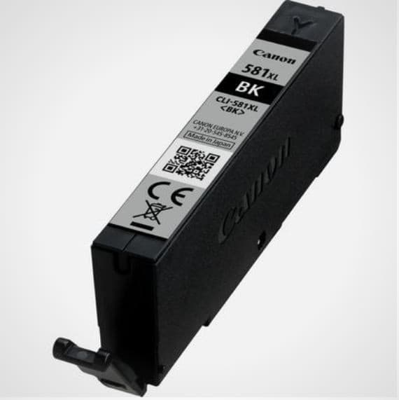 Canon CLI-581XL BK, Original blækpatron