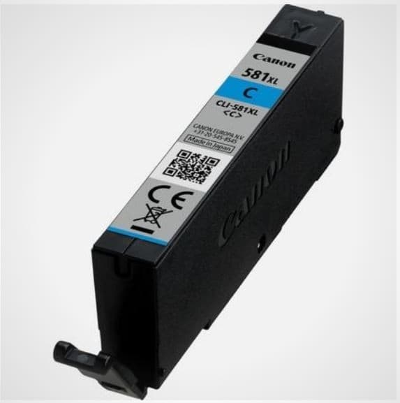 Canon CLI-581XL C, Original blækpatron