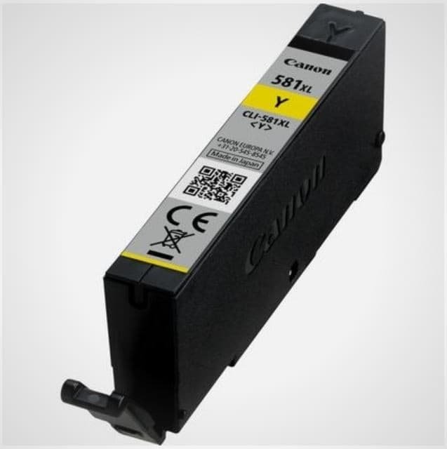Canon CLI-581XL Y, Original blækpatron