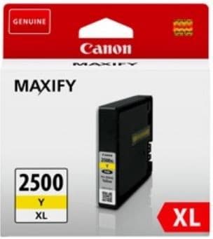 Canon CLI-2500XL Y, Original Patron