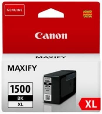 Canon PGI-1500XL BK, Original Patron