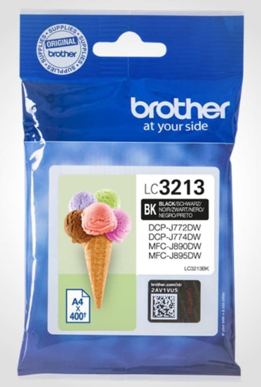 Brother LC3213 BK, Original patron