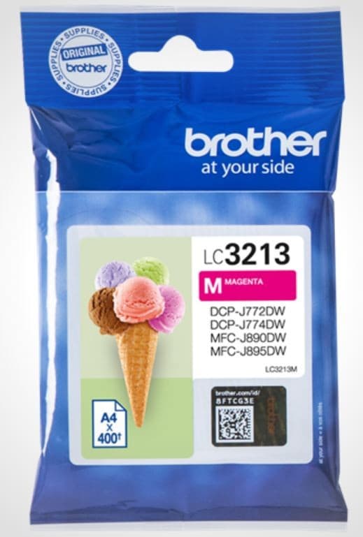 Brother LC3213 M, Original patron
