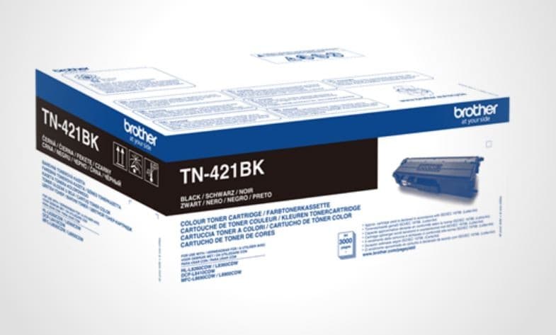 Brother TN 421 BK 3k, Original toner