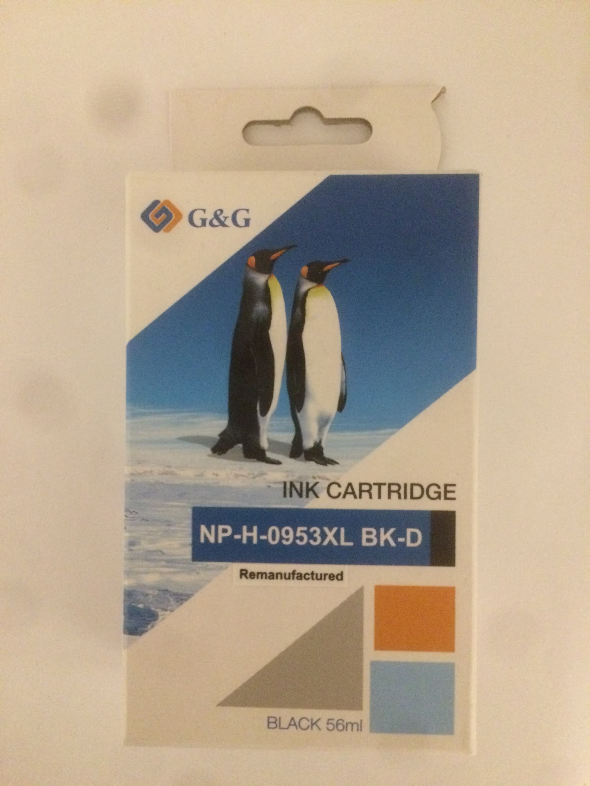 HPC 953XL BK, Kompatibel Blækpatron