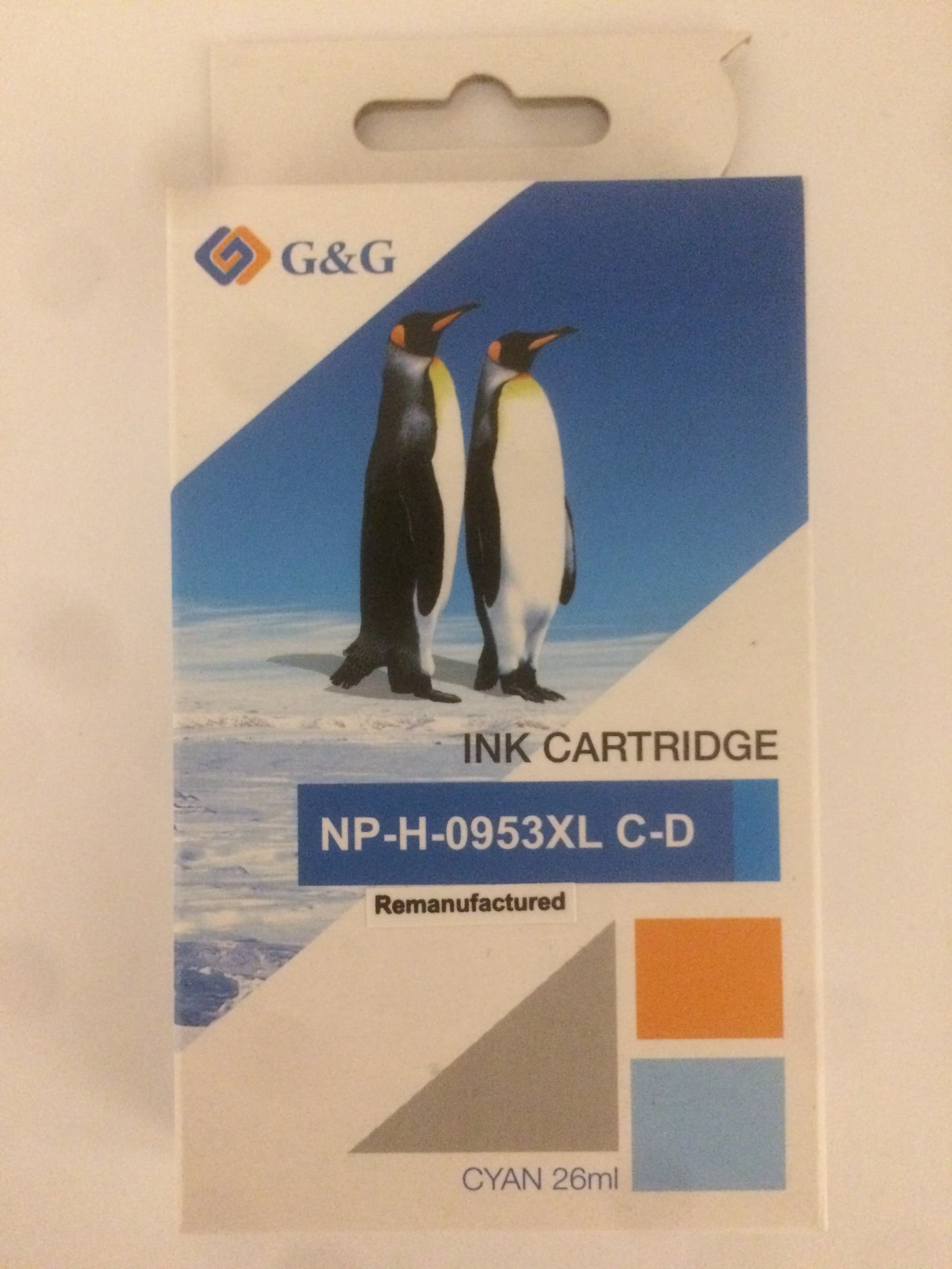 HPC 953XL C, Kompatibel Blækpatron