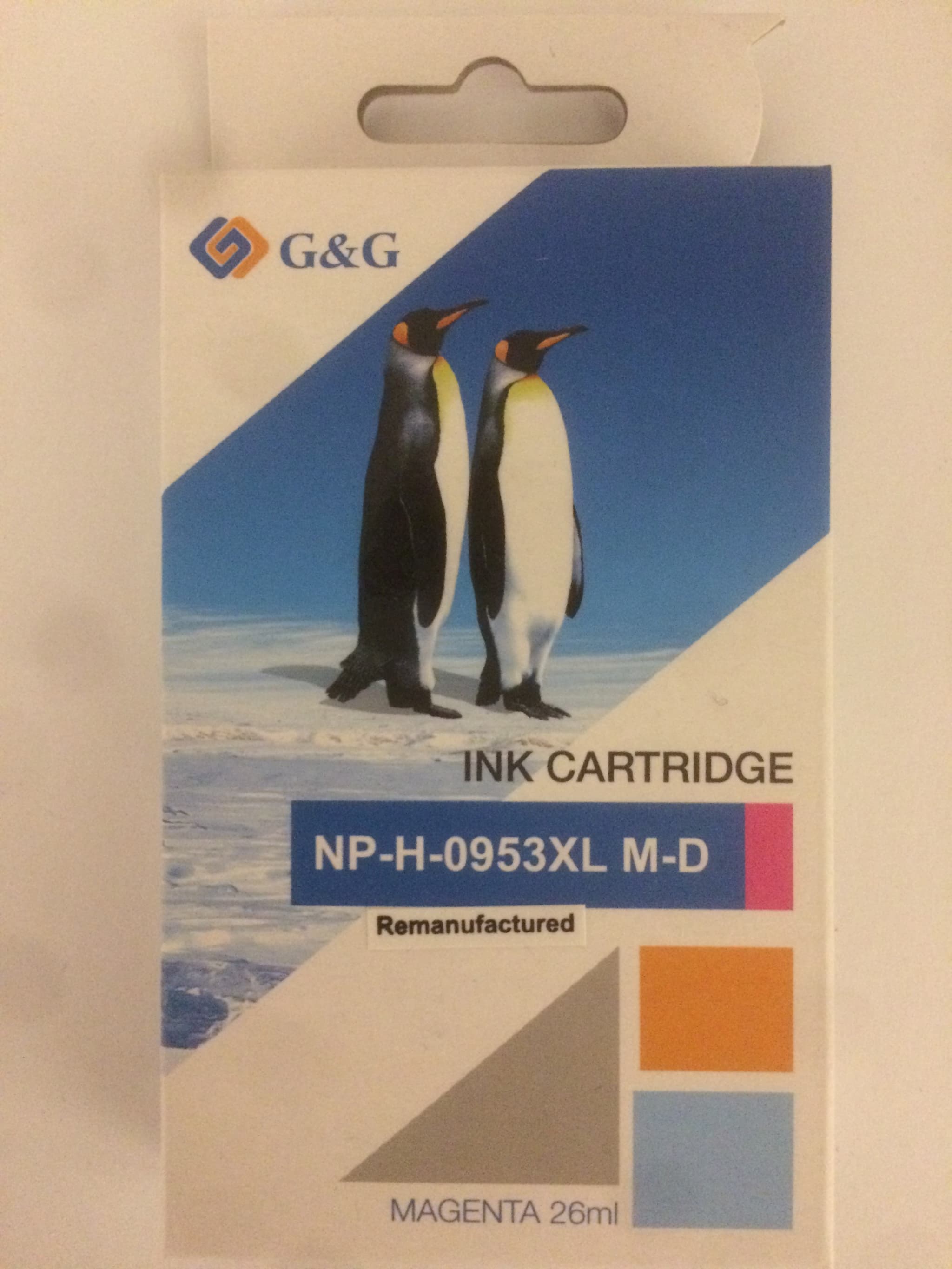 HPC 953XL M, Kompatibel Blækpatron