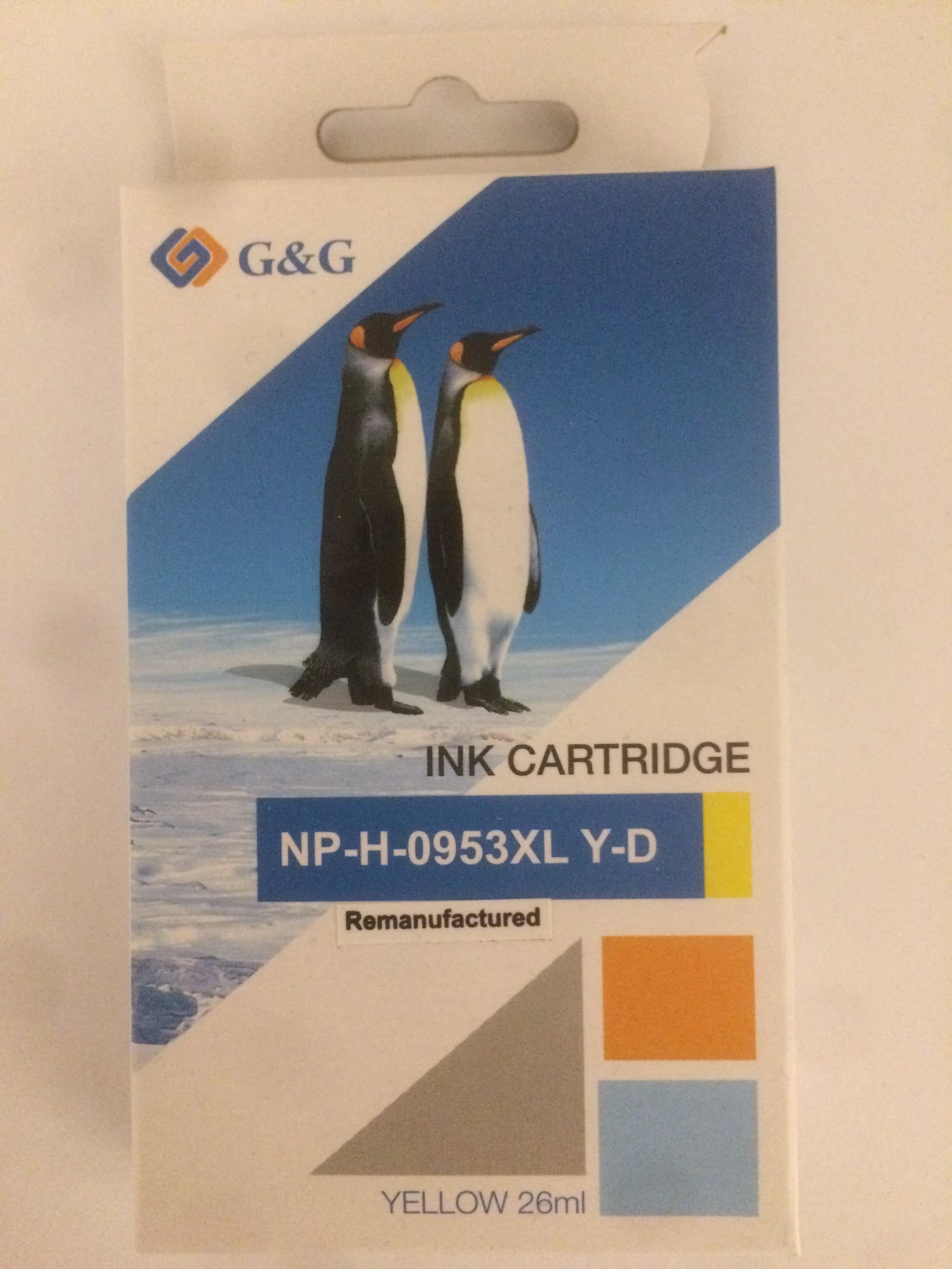 HPC 953XL Y, Kompatibel Blækpatron