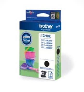 Brother LC 221 BK, Original patron