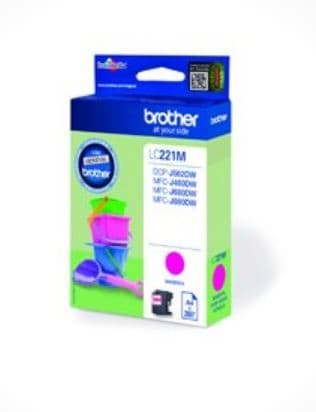 Brother LC 221 M, Original patron