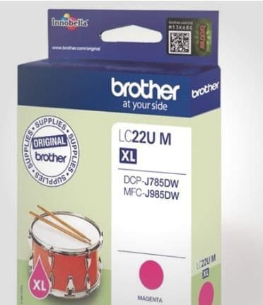 Brother LC22U M, Original patron