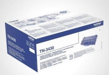 Brother TN 3430 BK, Original Toner