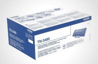 Brother TN 3480 BK, Original Toner