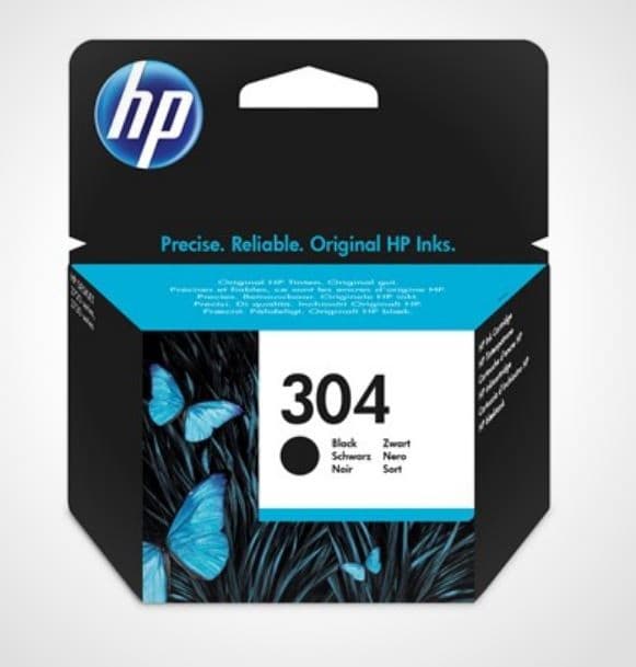 HP 304 BK, Original Patron