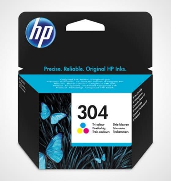 HP 304 CMY, Original Patron