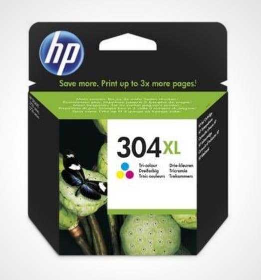 HP 304XL CMY, Original Patron