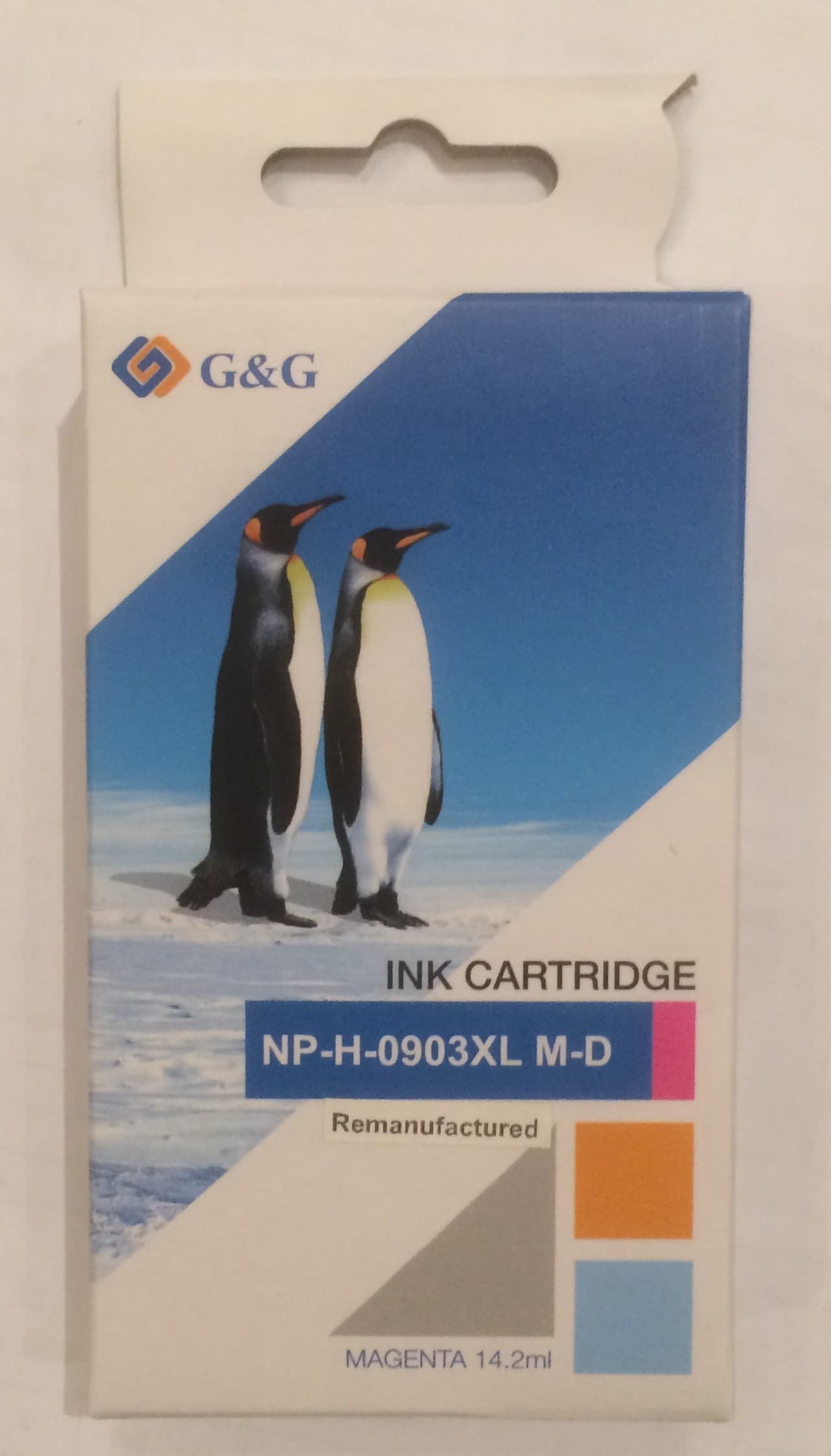 HP 903XL M, Kompatibel Blækpatron