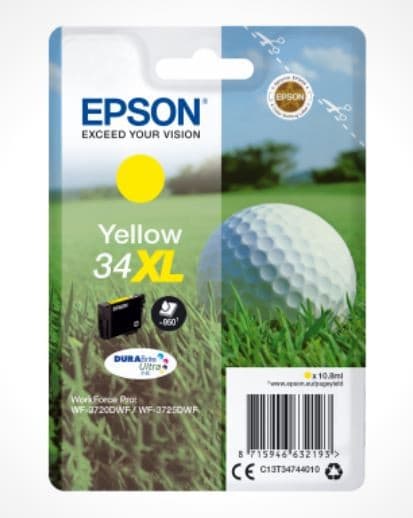 Epson 34XL Y, Original patron