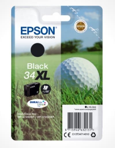 Epson 34XL BK, Original patron