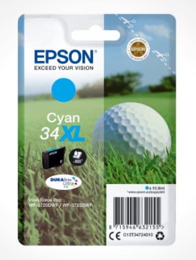 Epson 34XL C, Original patron
