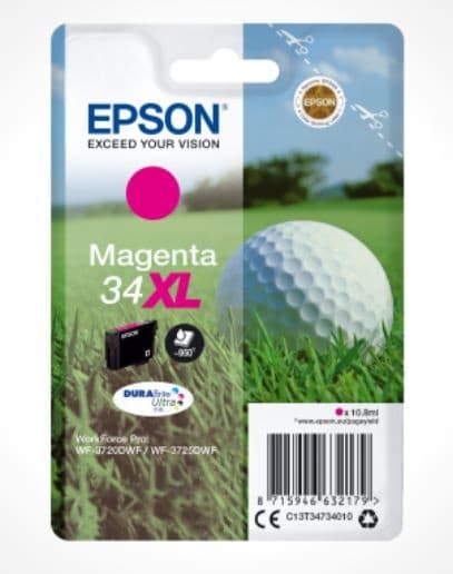 Epson 34XL M, Original patron