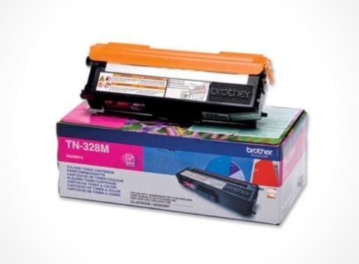 Brother TN 328 M, Orignal toner
