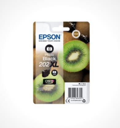 Epson 202XL Ph. BK, Original patron