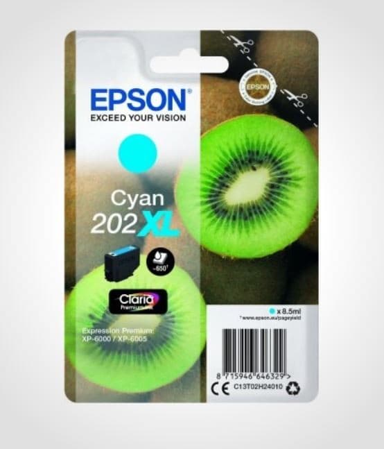 Epson 202XL C, Original patron