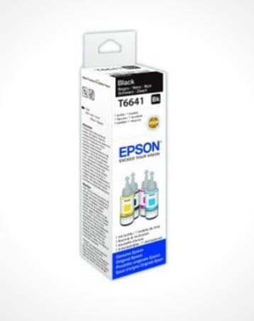 Epson T6641 BK, Original Blækpatron