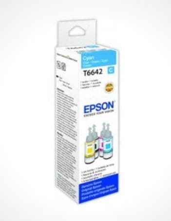 Epson T6642 C, Original Blækpatron