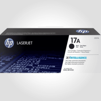 HP 17A CF217A BK, Original toner