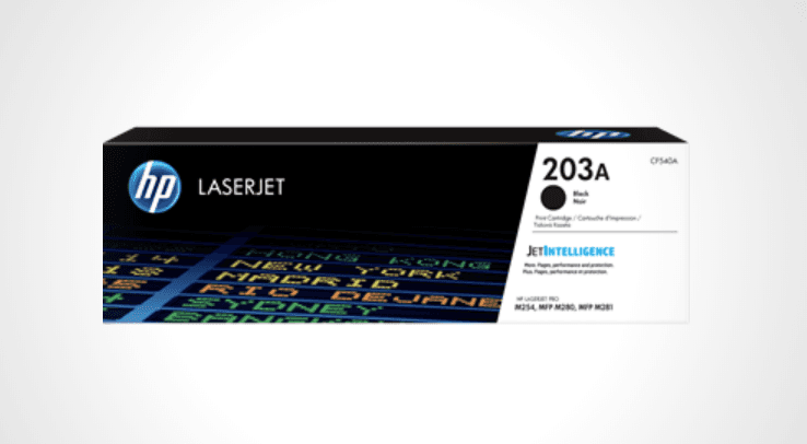 HP 203A CF540A BK, Original toner